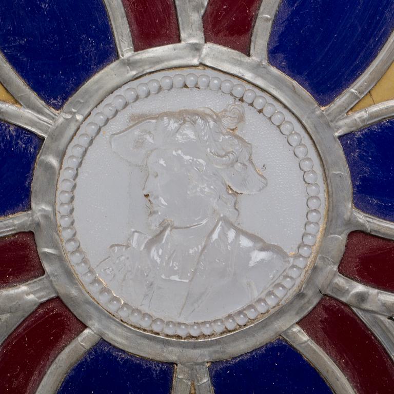 BLYFÖNSTER, 2+1. Bl.a 1800-tal.