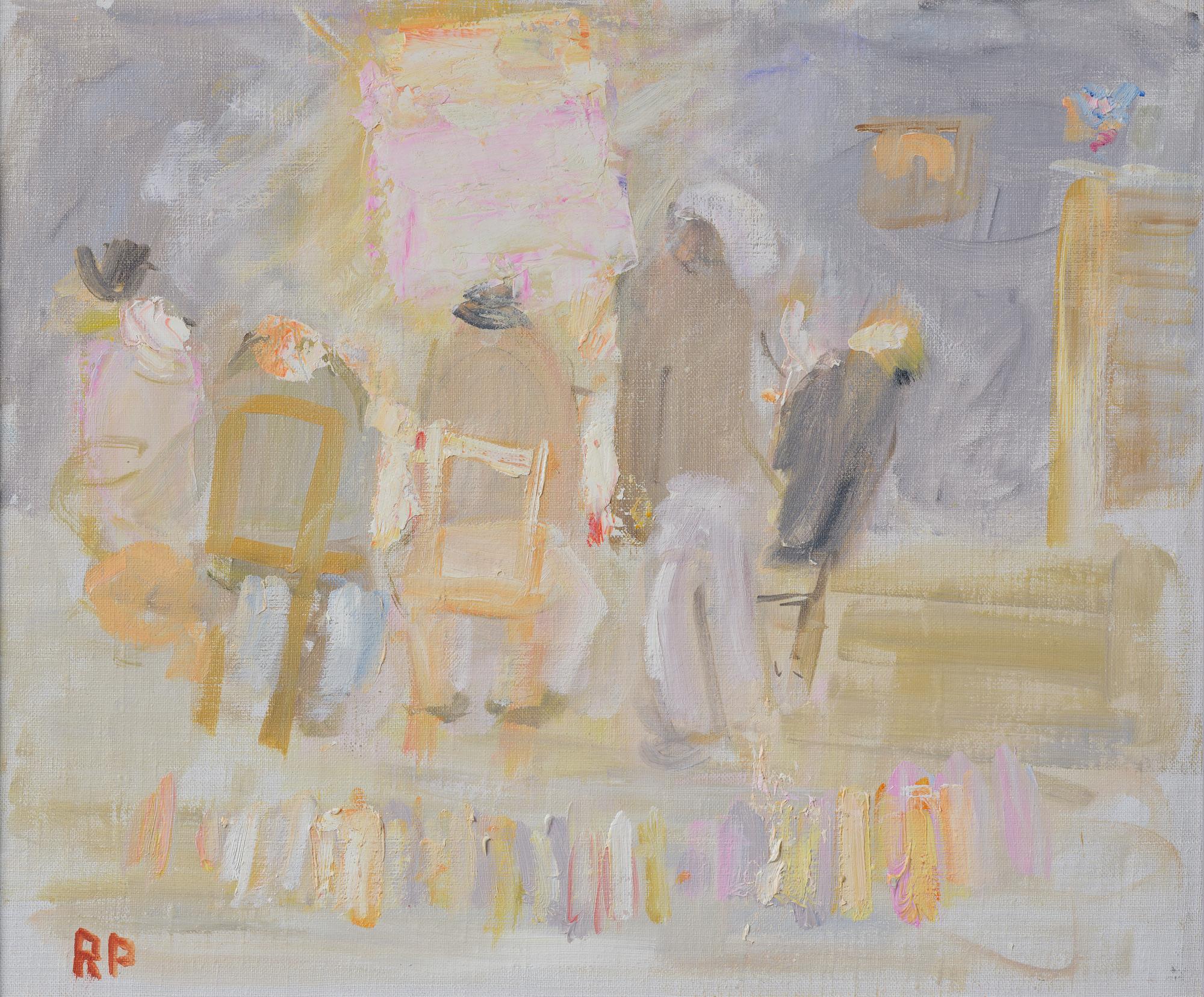 Ragnar Person, "At the table".