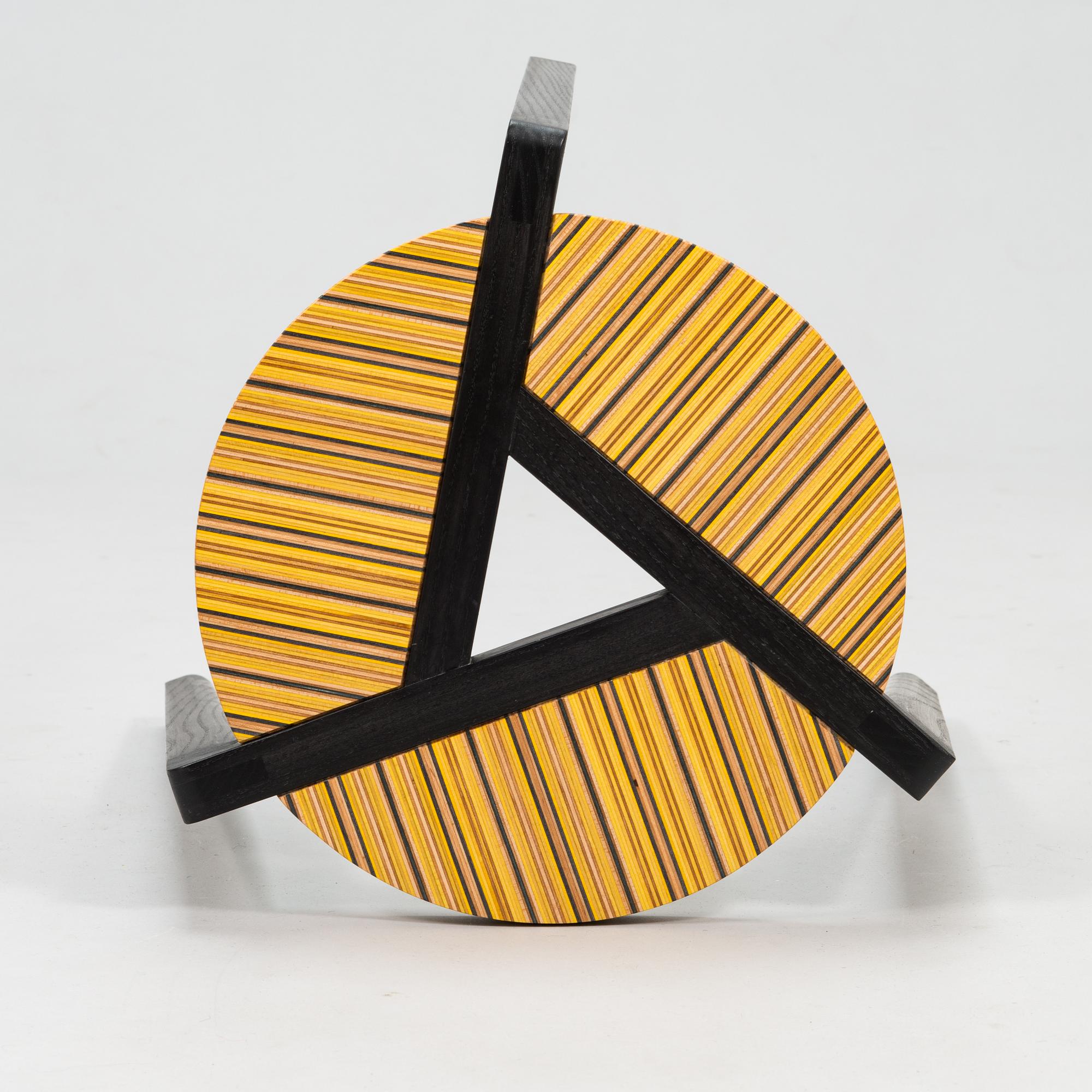 ALEKSI PUUSTINEN, Stool, signed and numbered.