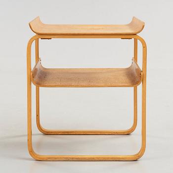 Alvar Aalto, a 'model 75' birch table, made on license by Aalto Design Hedemora for Artek, Sweden 1946-56.