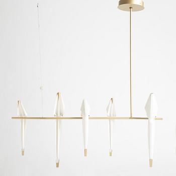 Umut Yamac, a 'Perch light branch' ceiling lamp, Moooi.