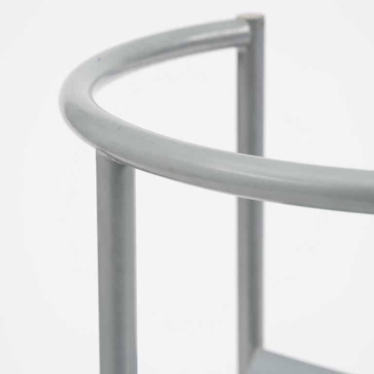 Philippe Starck, a pair of "Wendy Wright" chairs, Disform, Spain, post 1986.