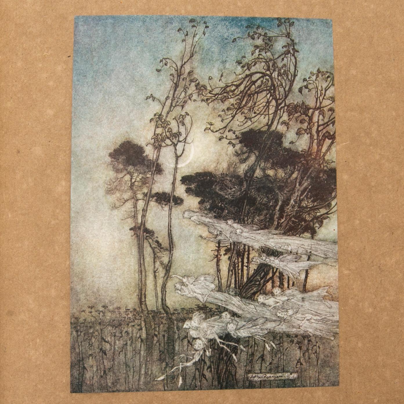 Arthur Rackham, book, “A Midnight's Dream”, no. 632/1000, 1908.