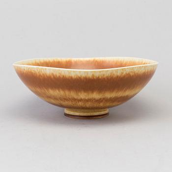 BERNDT FRIBERG, a stoneware bowl from Gustavsberg studio.