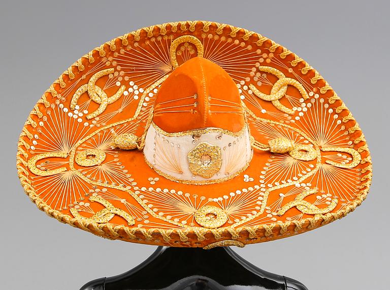 SOMBRERO, Mexiko, 1900-talets andra hälft.