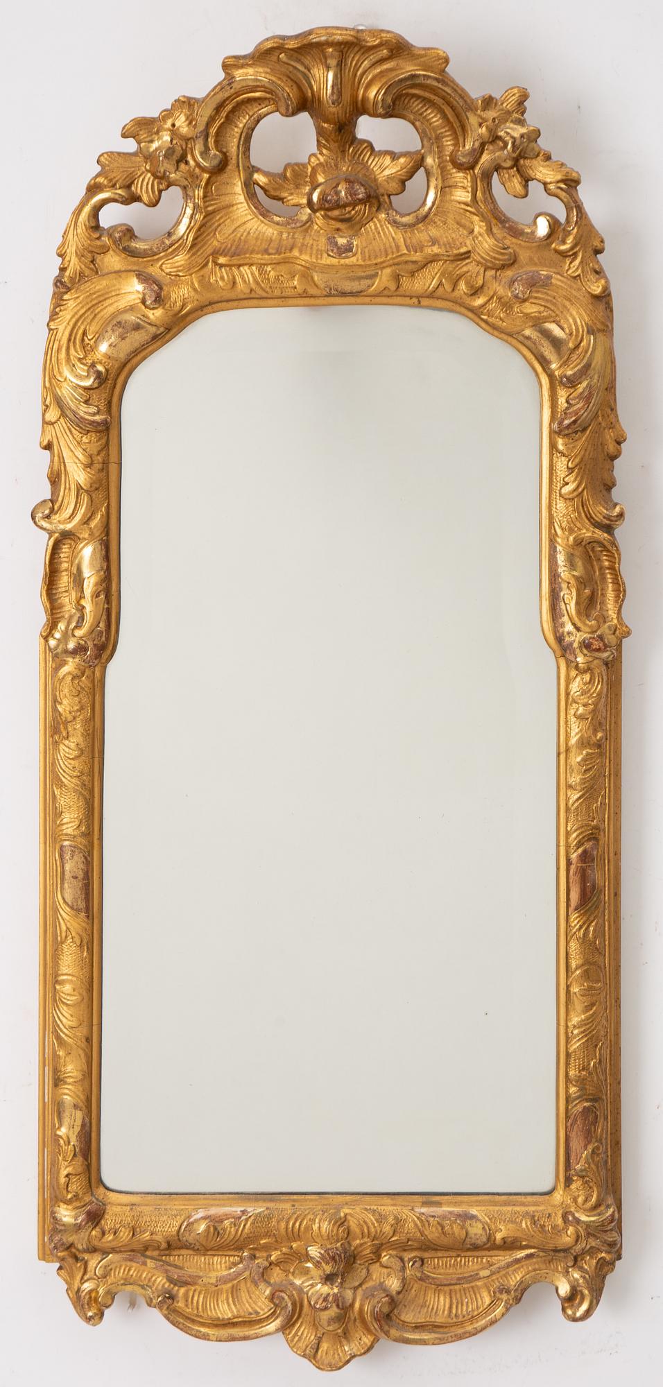 Rococo-style mirror, early 20th century.