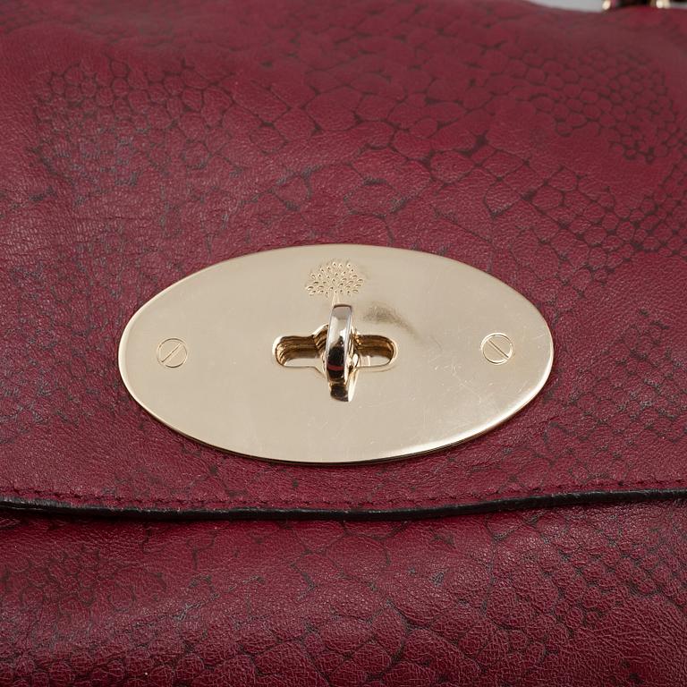 Bag "Lily Silky Snake" Mulberry.