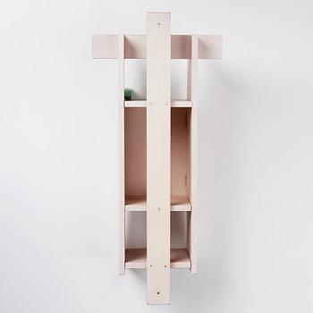 John Kandell, a wall cabinet, a version of 'Arkitektskåpet', ed. 17/20, Källemo, Sweden, post 1989.