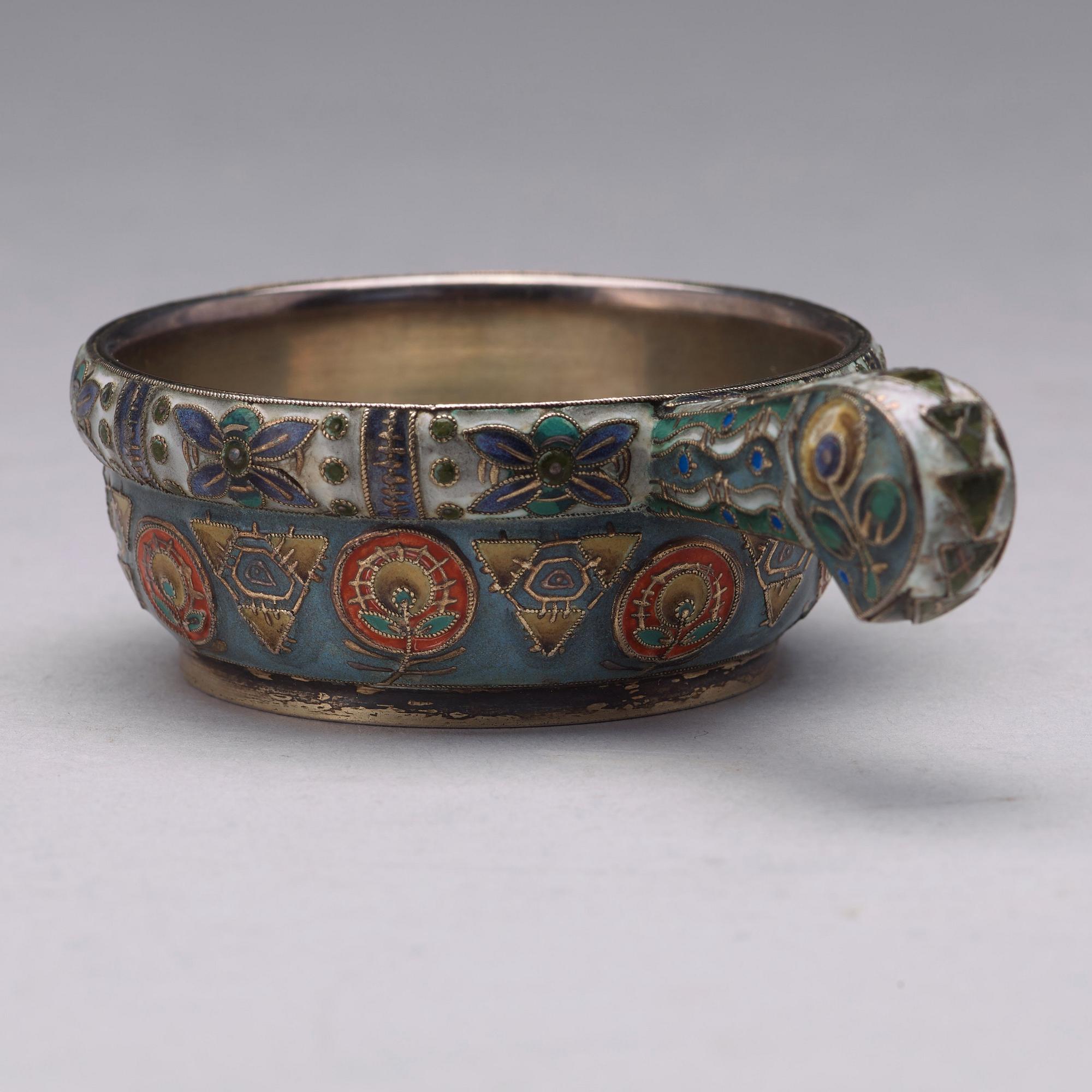 FABERGÉ, Feodor Rückert, KÅSA, Moskva 1908-1917.