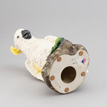 FIGURIN, målat gips, USA, 1900-talets andra hälft.