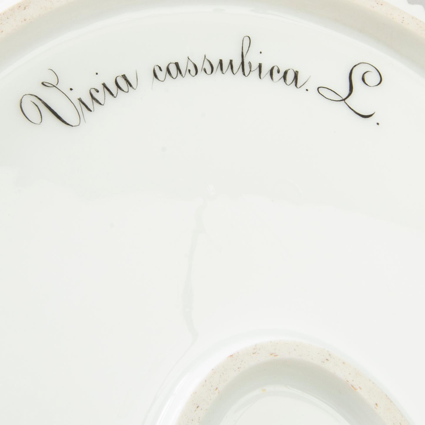 A 20th century Flora Danica Royal Copenhagen porcelain dish.