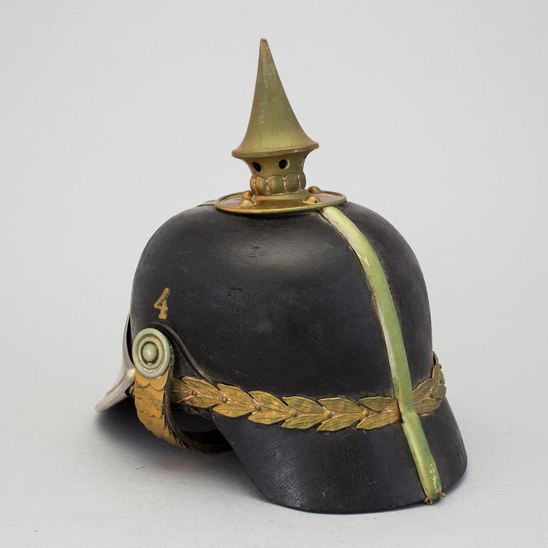 KASK, Sverige m/1895 för manskap vid Livregementets dragoner K2.
