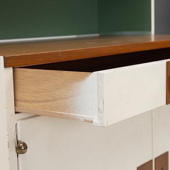 Josef Frank, a model 'B2255' bookcase, Firma SVenskt Tenn, Sweden, before 1985.