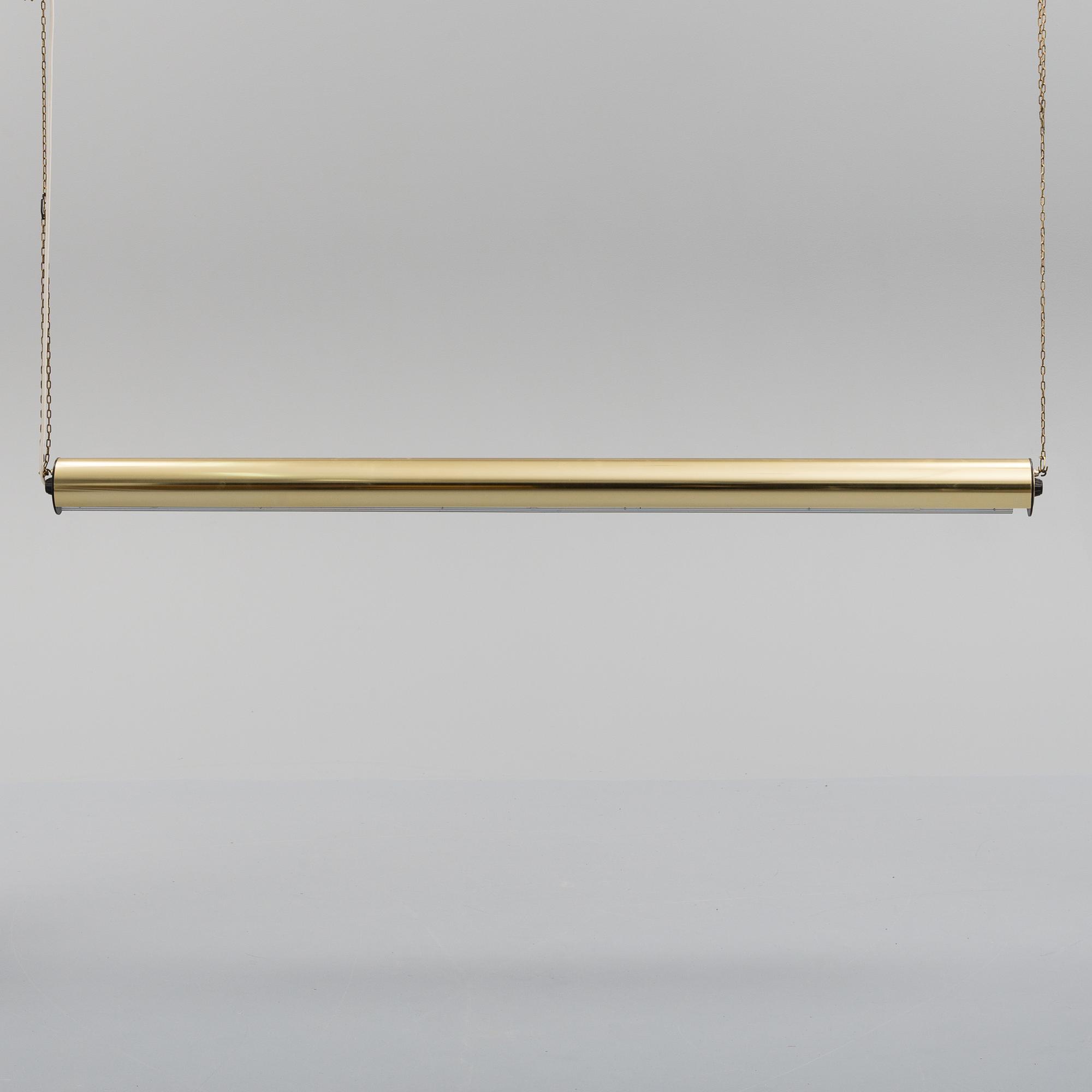 A ceiling lamp by Anders Pehrson Atelje Lyktan.