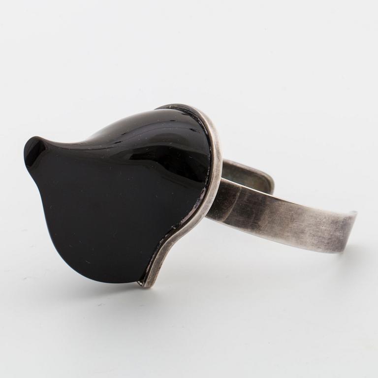 SIGURD PERSSON, a bracelet silver, Stockholm 1977,