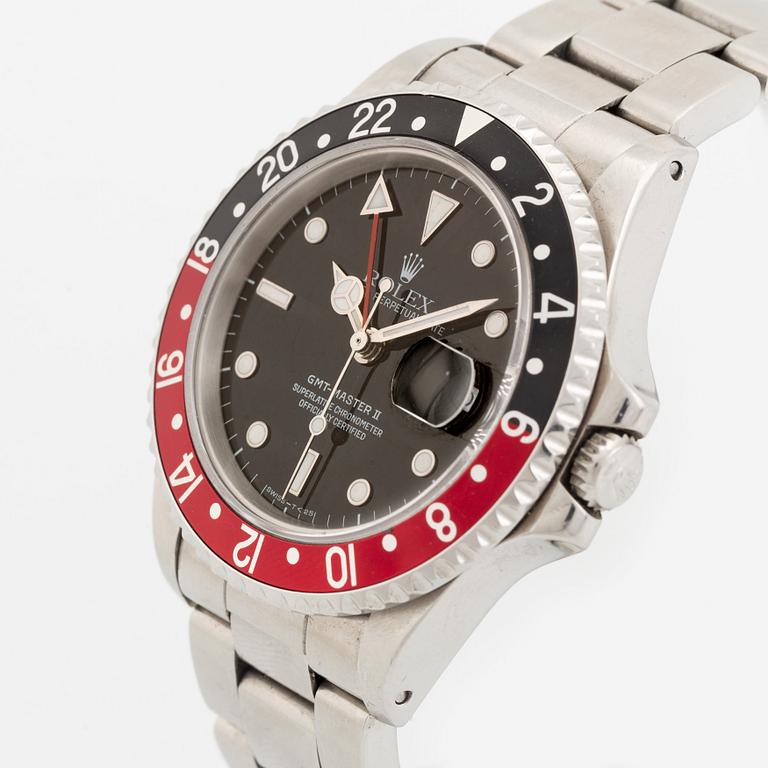 Rolex, GMT-Master II, "Fat Lady", ca 1988.