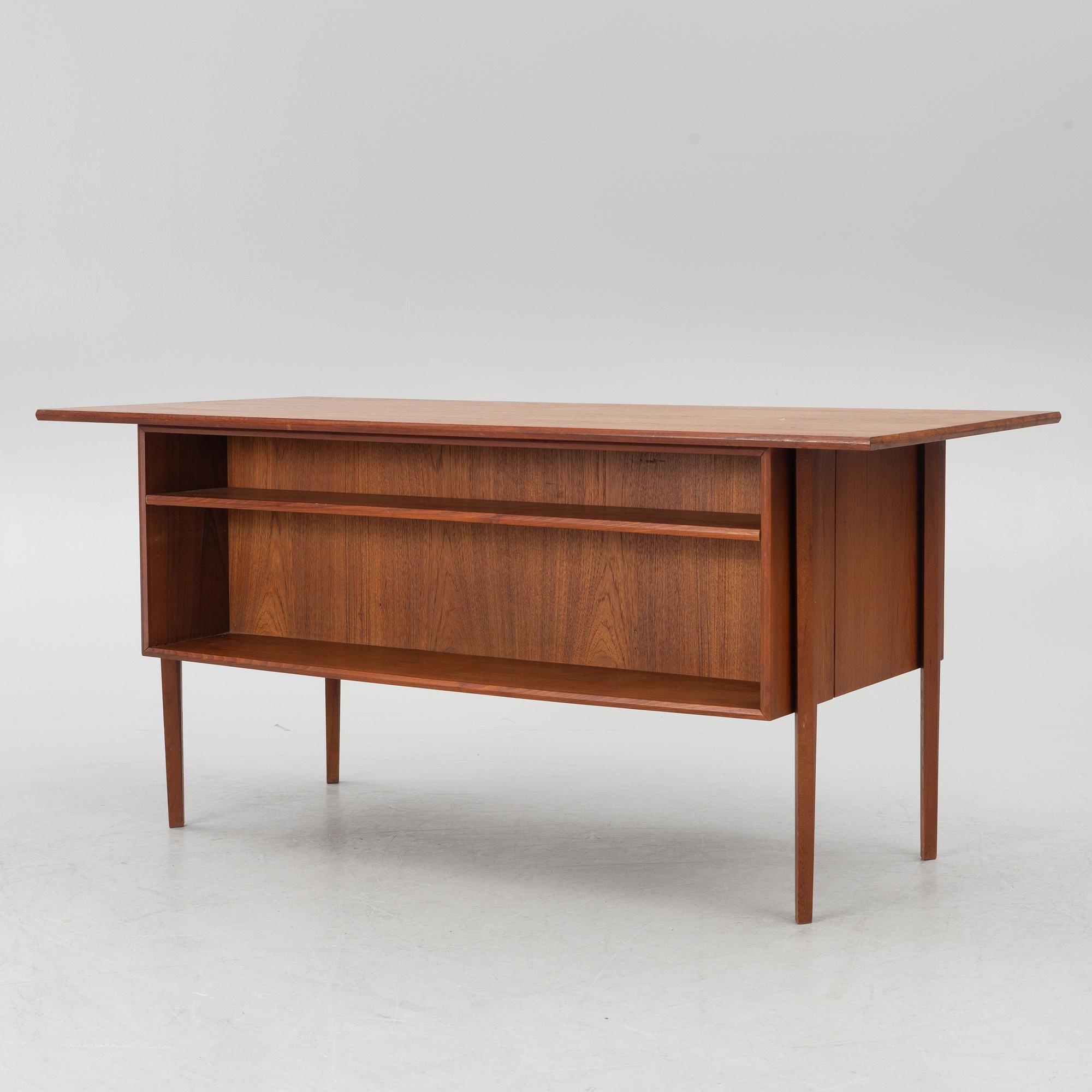 A desk, Denmark, 1950s.
