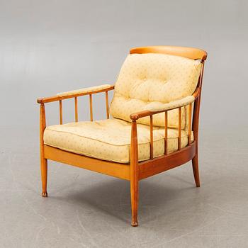 Kerstin Hörlin-Holmquist, armchair "Skrindan", later part of the 20th century.