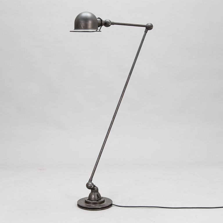 A Jielde industrial lamp / floor lamp, designed by Jean-Louis Domecq, Lyon, France.