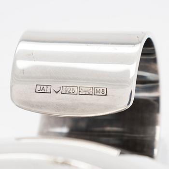 A sterlingsilver tastevin, J.A. Tarkiainen, Helsinki 1989.