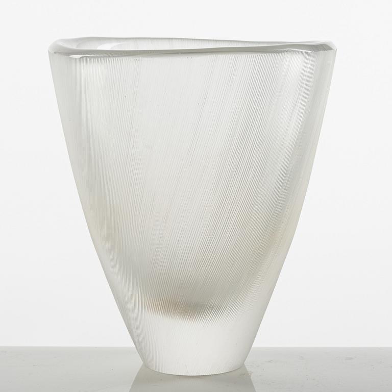 Tapio Wirkkala, a vase, Iittala, Finland.
