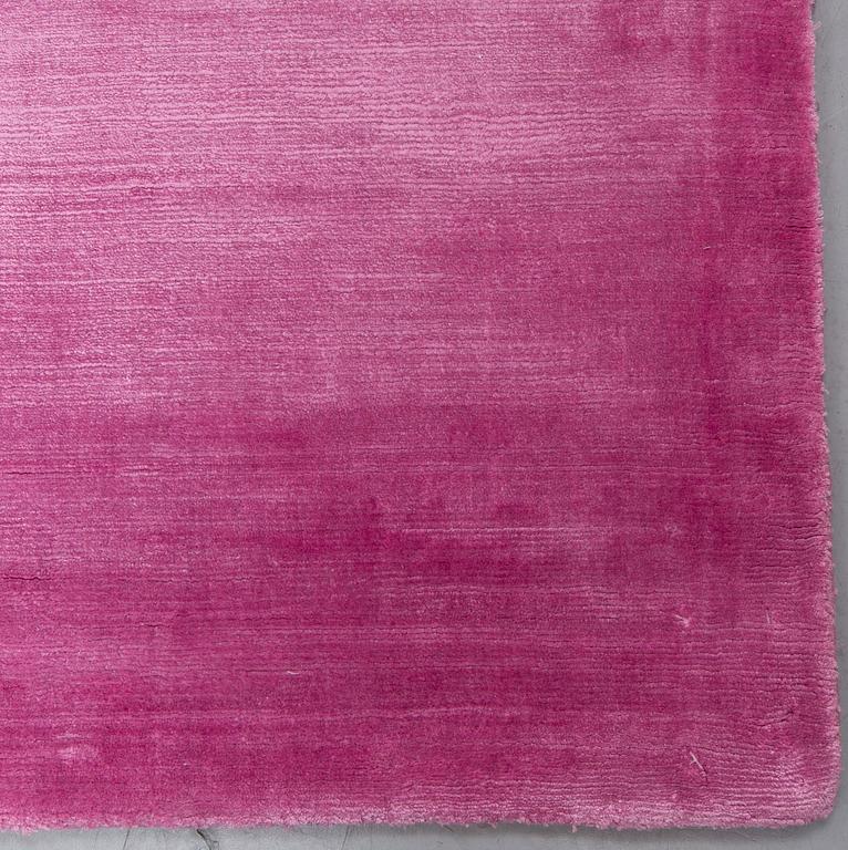 Matta, sk Bambu silke, ca 248 x 171 cm.