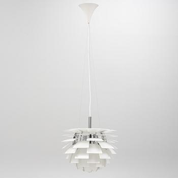 Poul Henningsen, taklampa "PH Kotte", "Artichoke", Louis Poulsen, Danmark.