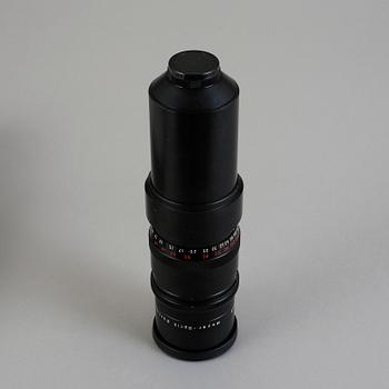 OBJEKTIV, Meyer Optik Görlitz Telemegor 1:5.5/400. Nr 3246905. Tyskland, 1900-talets andra hälft.