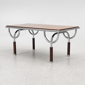 Roberto Gabetti & Aimaro Isola, presumably, a "Tri11" coffee table, Trilogia, Italy, 1970's.