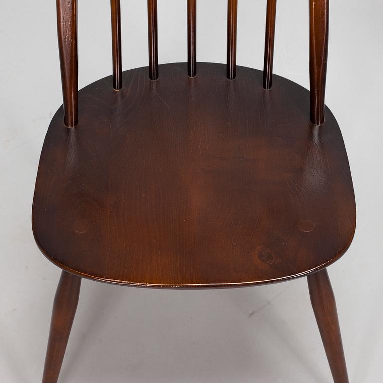 Stolar, 6 st. "Windsor 365" Ercol, England, 1970/1980-tal.