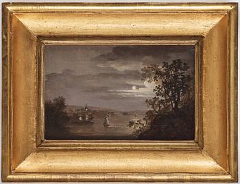 Carl Samuel Graffman, oil on canvas.
