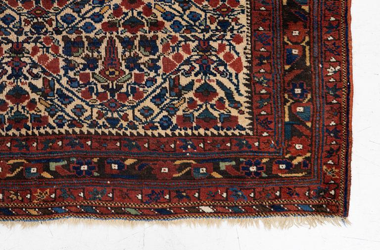 Rug, antique Afshar, approx. 187 x 150 cm.