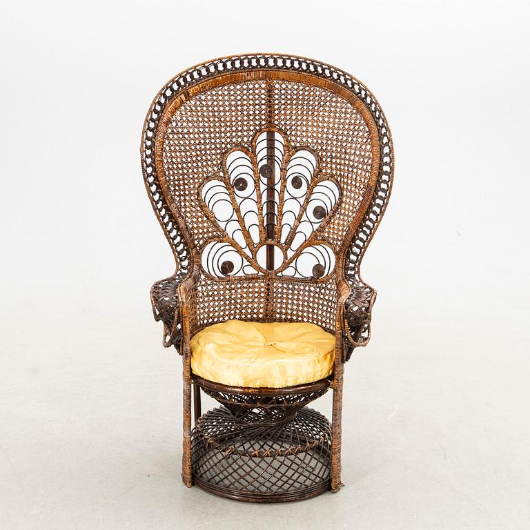 Korgstol/ fåtölj, 1900-tal.