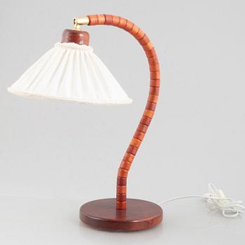 Bordslampa, Markslöjd, 1900-talets andra hälft.