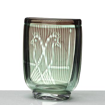 Edward Hald, vas, Slipgraal, Orrefors 1954.