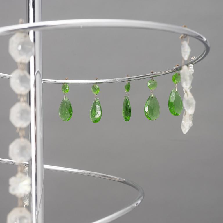 Toni Cordero, taklampa, "Iside", Artemide, sent 1900-tal.
