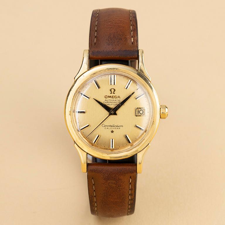 Omega, Constellation, Calendar, ca 1959.
