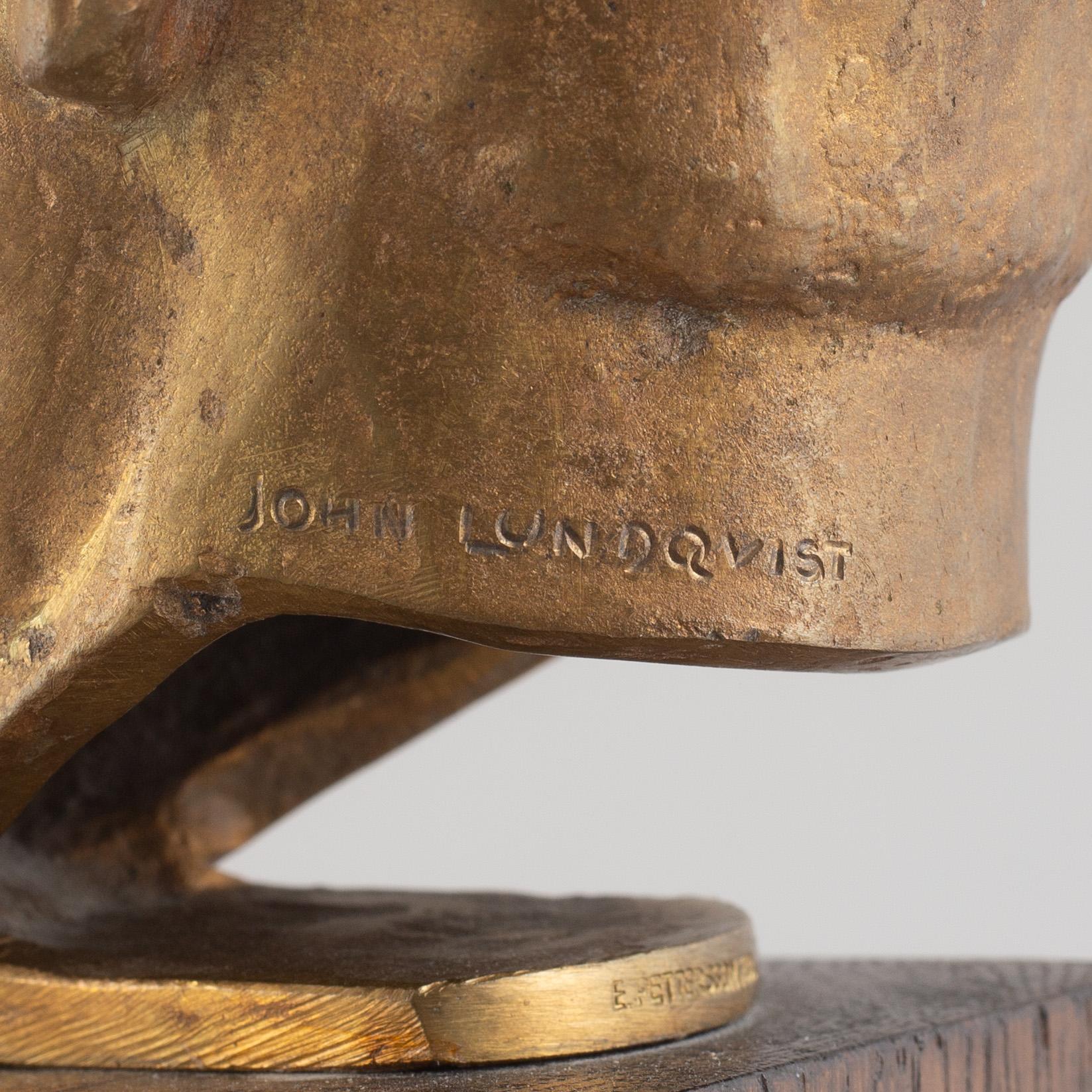 John Lundqvist, Head.