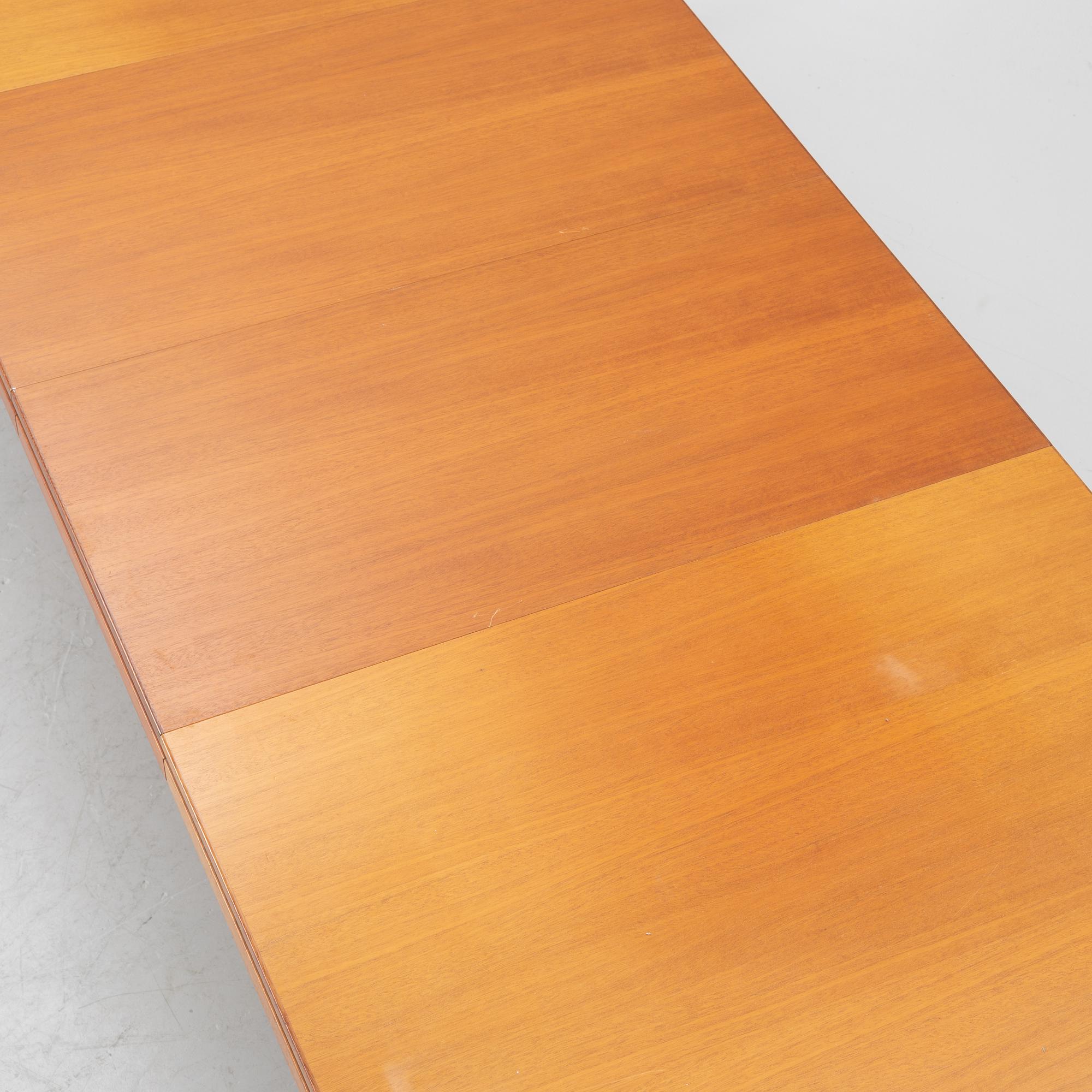 A dining table, Åfors Möbelfabrik, second half of the 20th century.