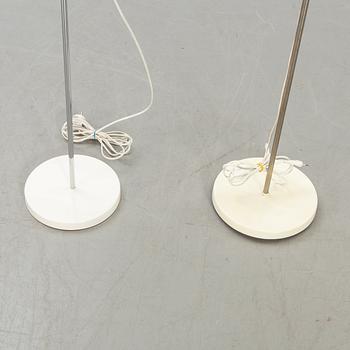 A set of two Fagerhult floor lamps, later part of the 20th century.