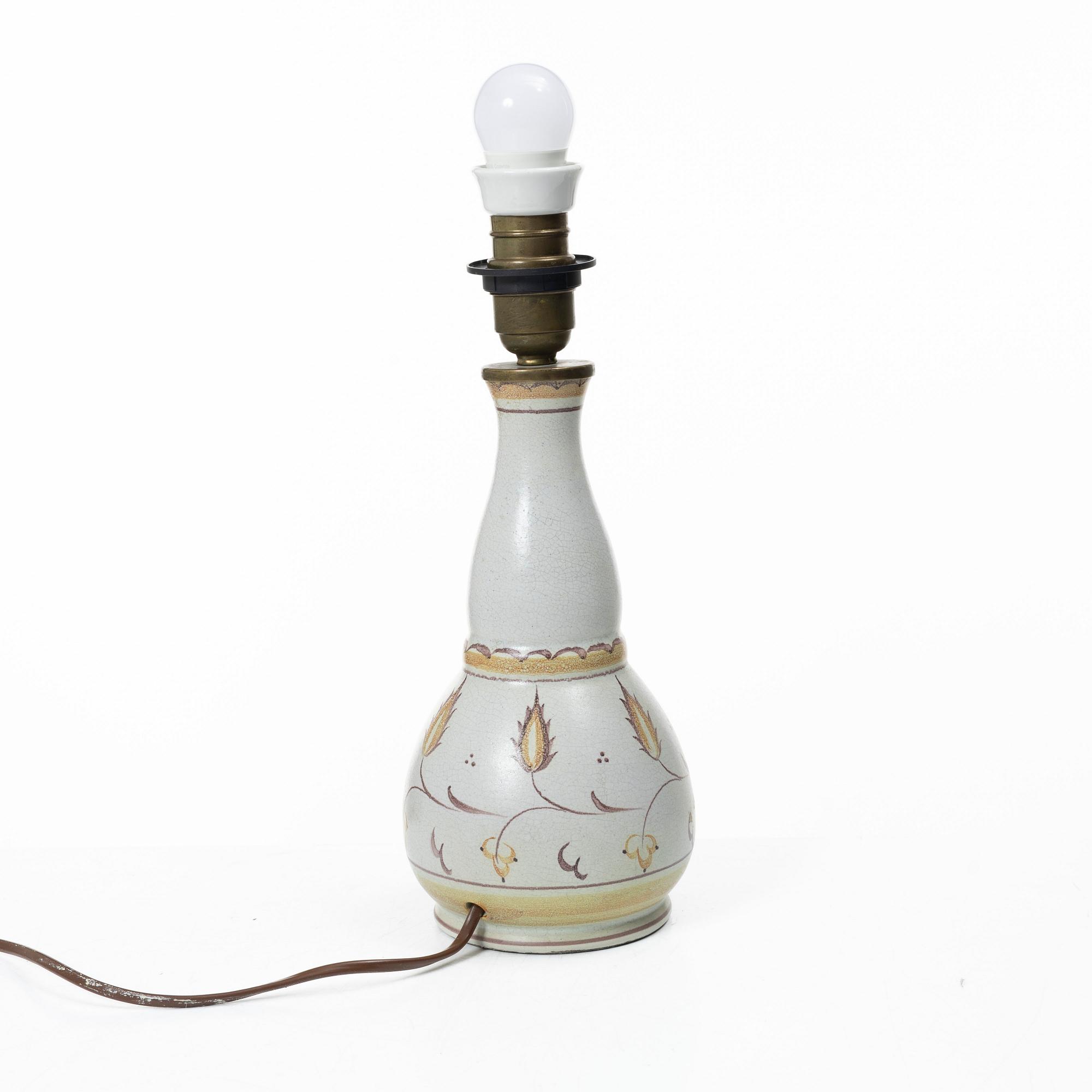 Eva Jancke Björk, a table lamp, Bo Fajans.