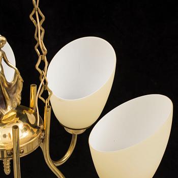 A mid 20th century ceiling lamp.