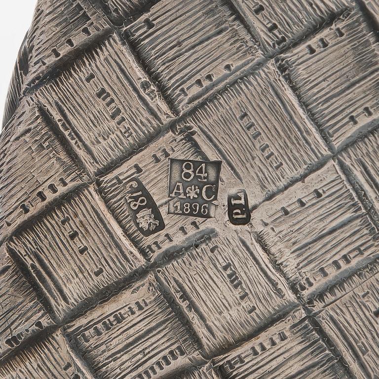 A silver charka, St. Petersburg 1890.