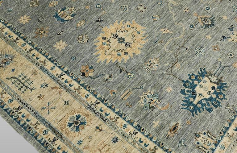 Rug, Zigler Design, 311 x 243 cm.