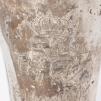 Karl Anderson, Bägare, silver, Stockholm 1901.