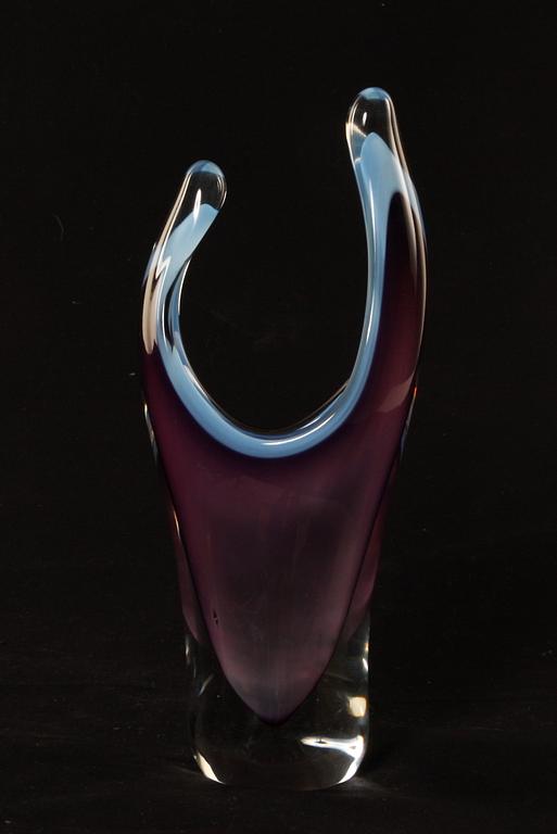 VASER, 2 st, glas, bl a Paul Kedelv, Flygsfors.