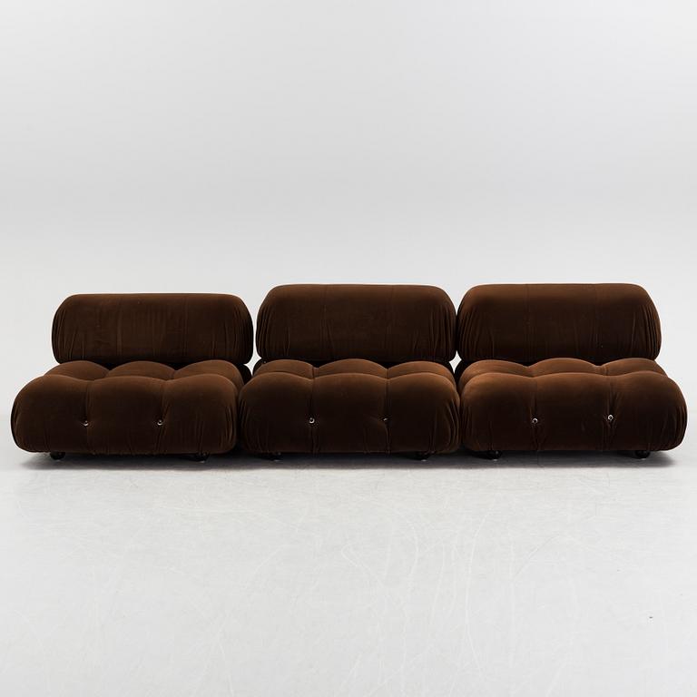MARIO BELLINI, a three section 'Camaleonda' sofa from B&B Italia.