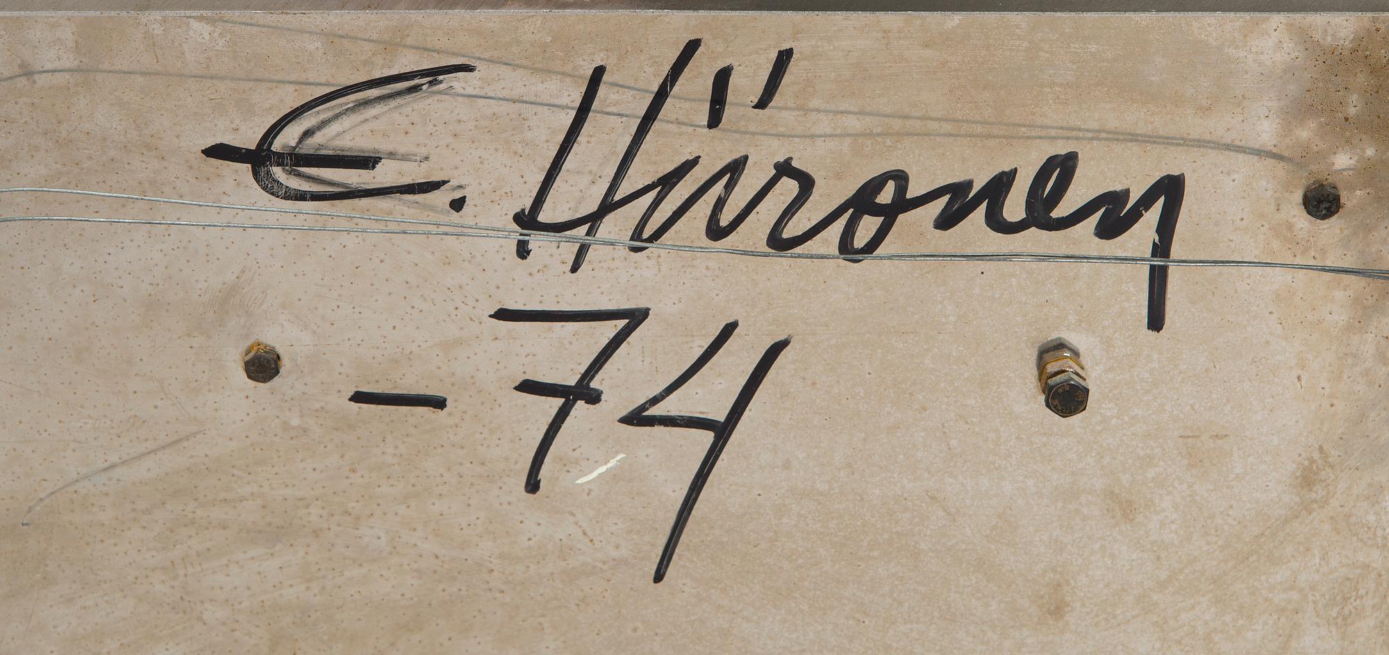 Eero Hiironen, Avaruussommitelma.