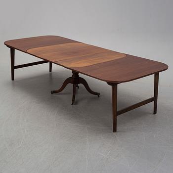 An English table, early 20th century.