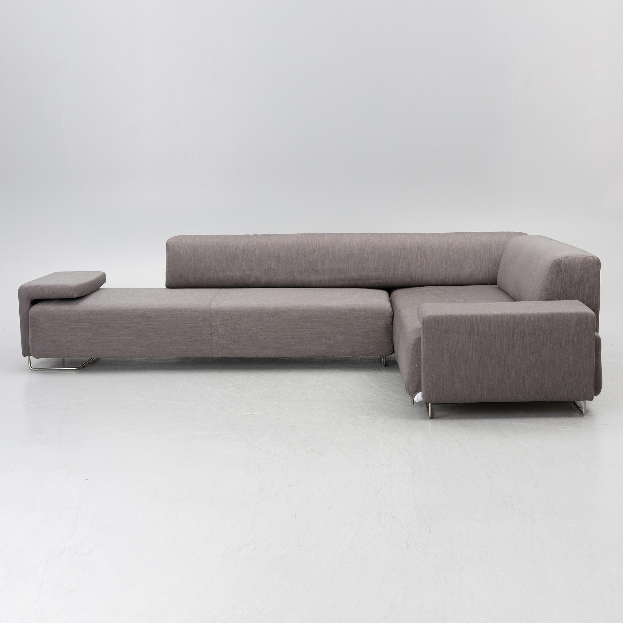 Patricia Urquiola, a 'Lowland' modular sofa, Moroso, Italy.